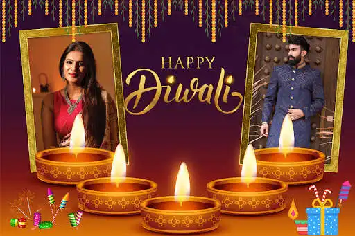 Play Diwali Photo Editor, Photo Frame  and enjoy Diwali Photo Editor, Photo Frame with UptoPlay