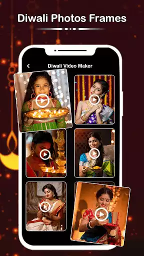 Play Diwali Photo Editor as an online game Diwali Photo Editor with UptoPlay