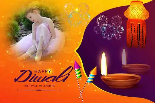 Play Diwali Photo Frame 2018  and enjoy Diwali Photo Frame 2018 with UptoPlay