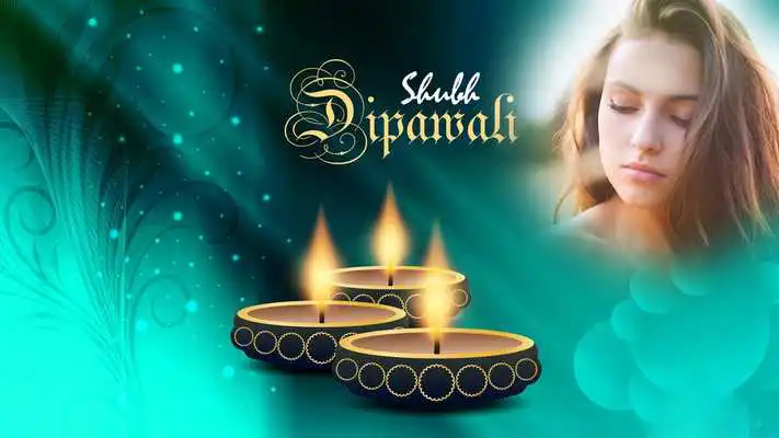 Play Diwali Photo Frame 2018