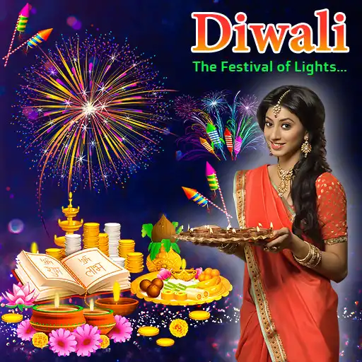 Free play online Diwali Photo Frame APK