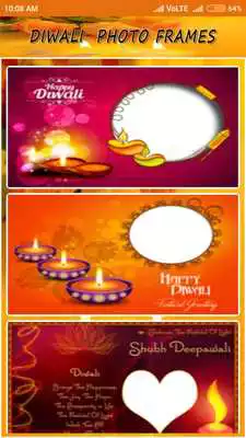 Play Diwali Photo Frame