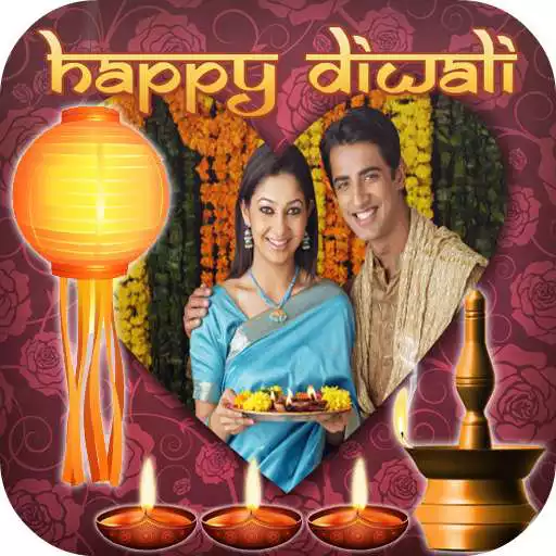 Free play online Diwali Photo Frames HD APK