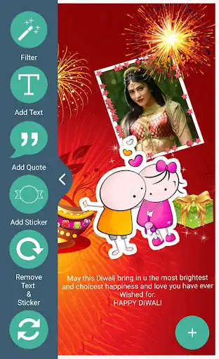 Play Diwali Photo Frames - Photo Editor & Photo Frames  and enjoy Diwali Photo Frames - Photo Editor & Photo Frames with UptoPlay