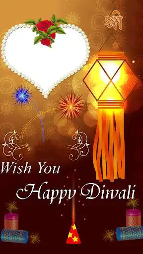 Play Diwali Photo Frames - Photo Editor & Photo Frames as an online game Diwali Photo Frames - Photo Editor & Photo Frames with UptoPlay