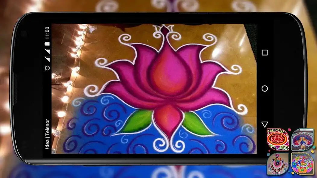 Play Diwali rangoli designs  and enjoy Diwali rangoli designs with UptoPlay