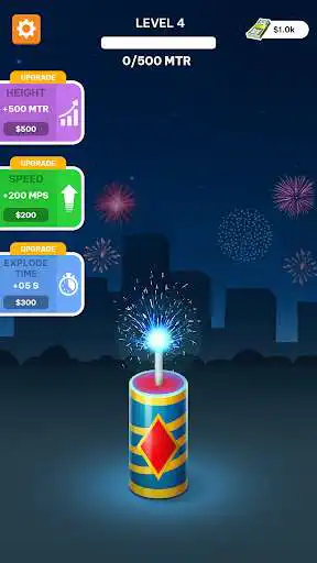 Play Diwali Rocket Up: Fireworks  and enjoy Diwali Rocket Up: Fireworks with UptoPlay