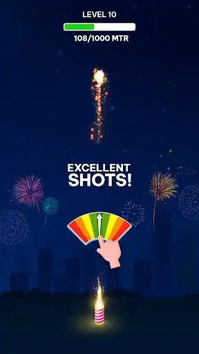 Play Diwali Rocket Up: Fireworks as an online game Diwali Rocket Up: Fireworks with UptoPlay