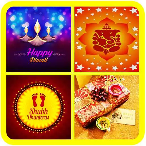 Play Diwali Sticker Image APK