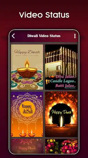 Play Diwali Video Status 2021 as an online game Diwali Video Status 2021 with UptoPlay