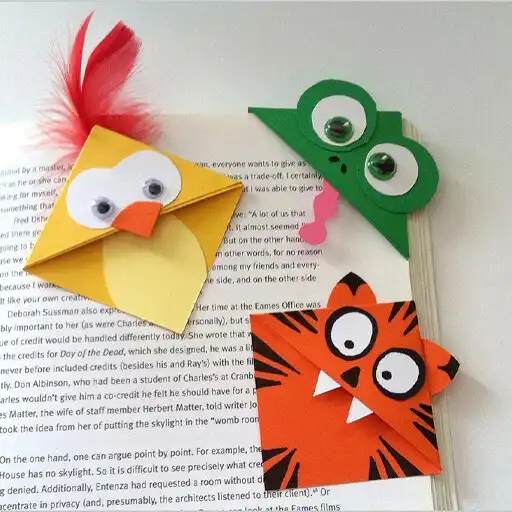 Play DIY bookmark a book APK