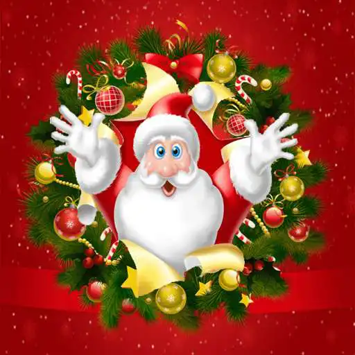 Run free android online DIY Christmas Photo Frame with CUTE Stickers! APK