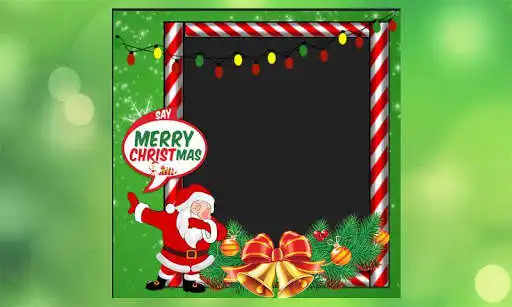 Play APK DIY Christmas Photo Frame with CUTE Stickers!  and enjoy DIY Christmas Photo Frame with CUTE Stickers! with UptoPlay com.siaolukcorner.diychristmasphotoframewithcutestickers