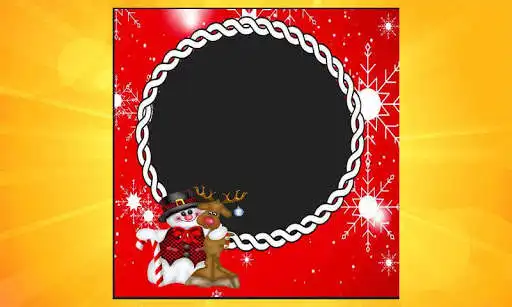 Play APK DIY Christmas Photo Frame with CUTE Stickers!  and enjoy DIY Christmas Photo Frame with CUTE Stickers! with UptoPlay com.siaolukcorner.diychristmasphotoframewithcutestickers