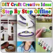 Free play online DIY Craft Creative Ideas Step By Step Offline APK