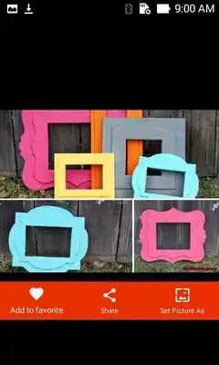 Play DIY Craft Frame Project