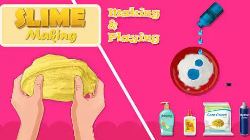 Play DIY Crazy Fluffy Slime Maker  and enjoy DIY Crazy Fluffy Slime Maker with UptoPlay