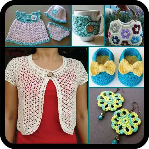 Run free android online DIY Crochet Home Craft Designs Ideas Tips Gallery APK