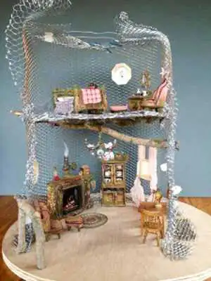 Play DIY Doll House Design