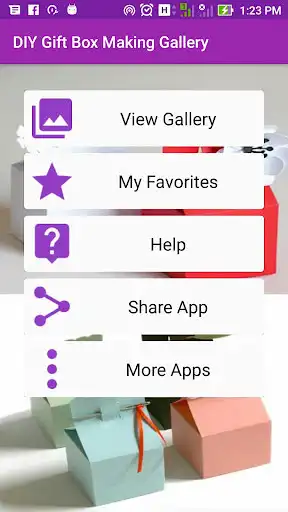 Play DIY Gift Box Making Gallery  and enjoy DIY Gift Box Making Gallery with UptoPlay
