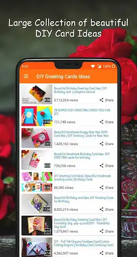 Play DIY Greeting Card Ideas Videos as an online game DIY Greeting Card Ideas Videos with UptoPlay