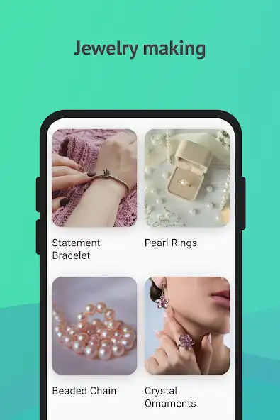 Play DIY Jewelry Making App  and enjoy DIY Jewelry Making App with UptoPlay