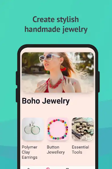 Play DIY Jewelry Making App as an online game DIY Jewelry Making App with UptoPlay