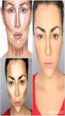 Play DIY Makeup Contouring