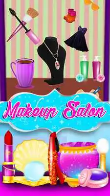 Play DIY - Make up Salon - Free Game