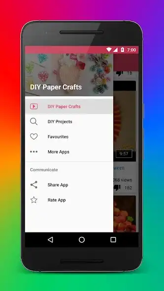 Play DIY Paper Craft as an online game DIY Paper Craft with UptoPlay