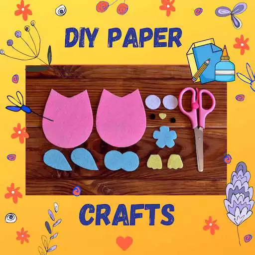 Play DIY paper crafts APK