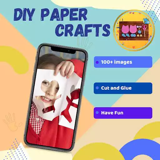 Play DIY paper crafts  and enjoy DIY paper crafts with UptoPlay