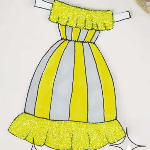 Play DIY paper dresses for dolls  and enjoy DIY paper dresses for dolls with UptoPlay