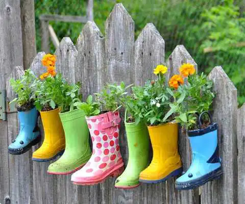 Play DIY Planters Ideas