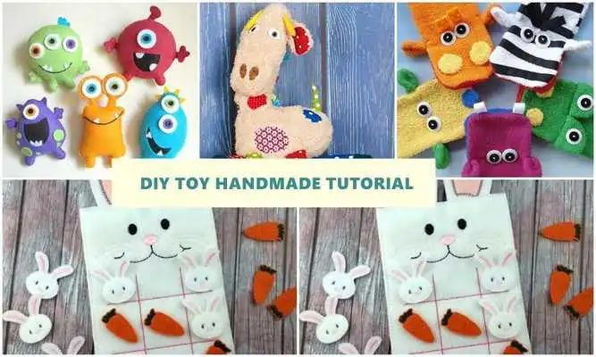 Play Diy Popular Toy Handmade