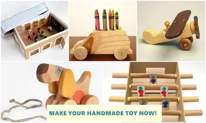 Play Diy Popular Toy Handmade