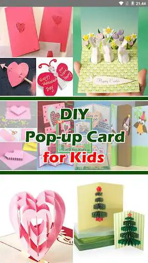 Play DIY Pop-up Card for Kids