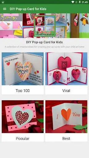 Play DIY Pop-up Card for Kids