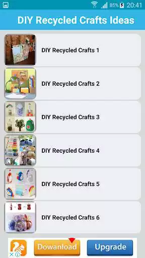 Play DIY Recycled Crafts Ideas