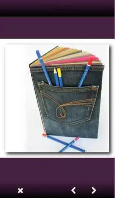 Play DIY Recycled Jeans Crafts