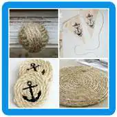 Free play online DIY Rope Art APK