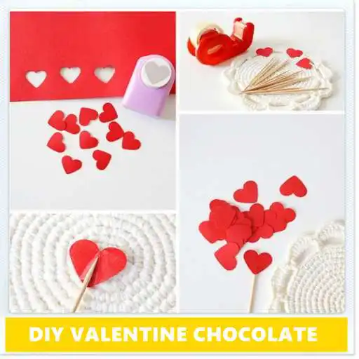 Play DIY Valentine Chocolate APK