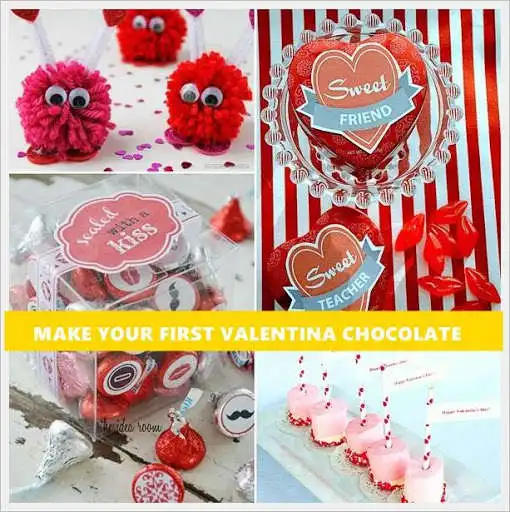 Play DIY Valentine Chocolate  and enjoy DIY Valentine Chocolate with UptoPlay