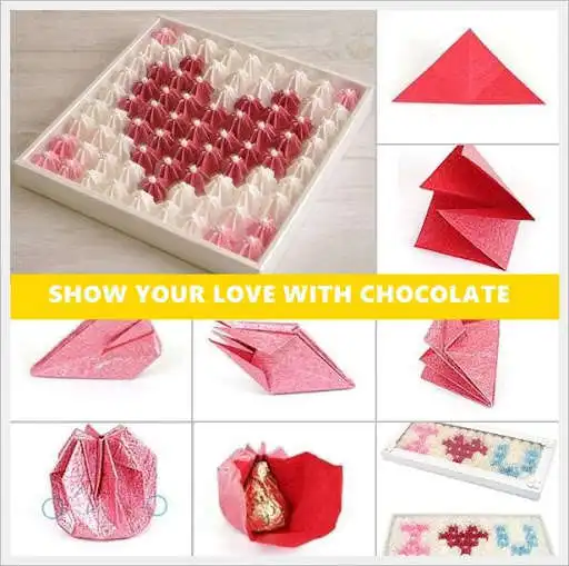 Play DIY Valentine Chocolate as an online game DIY Valentine Chocolate with UptoPlay