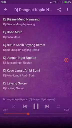 Play Dj Dangdut Koplo Nonstop Offline as an online game Dj Dangdut Koplo Nonstop Offline with UptoPlay