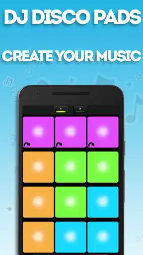 Play DJ Disco Pads - mix dubstep, dance, techno  house  and enjoy DJ Disco Pads - mix dubstep, dance, techno  house with UptoPlay