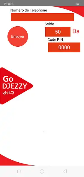 Play Djezzy Go as an online game Djezzy Go with UptoPlay