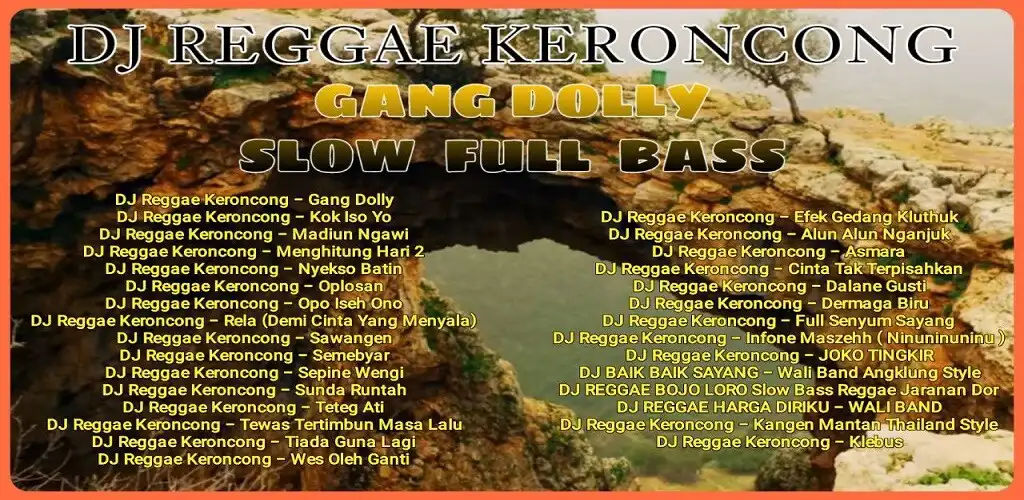 Play DJ Gang Dolly Reggae Keroncong  and enjoy DJ Gang Dolly Reggae Keroncong with UptoPlay