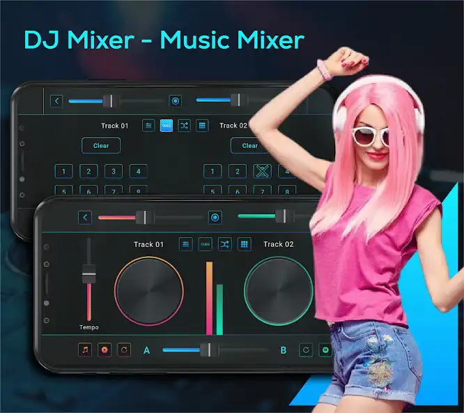 Play DJ Mixer - Music Mixer  and enjoy DJ Mixer - Music Mixer with UptoPlay