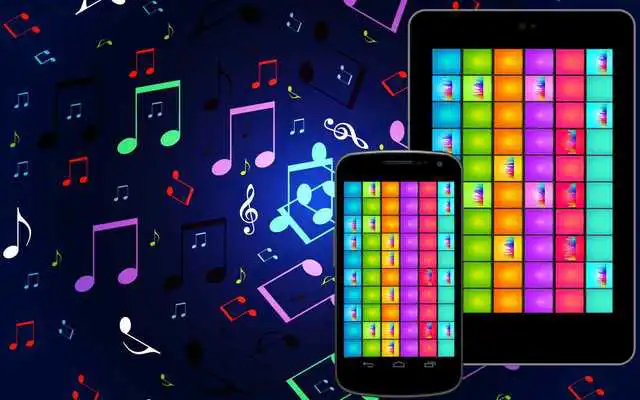 Play DJ music pad (mix)